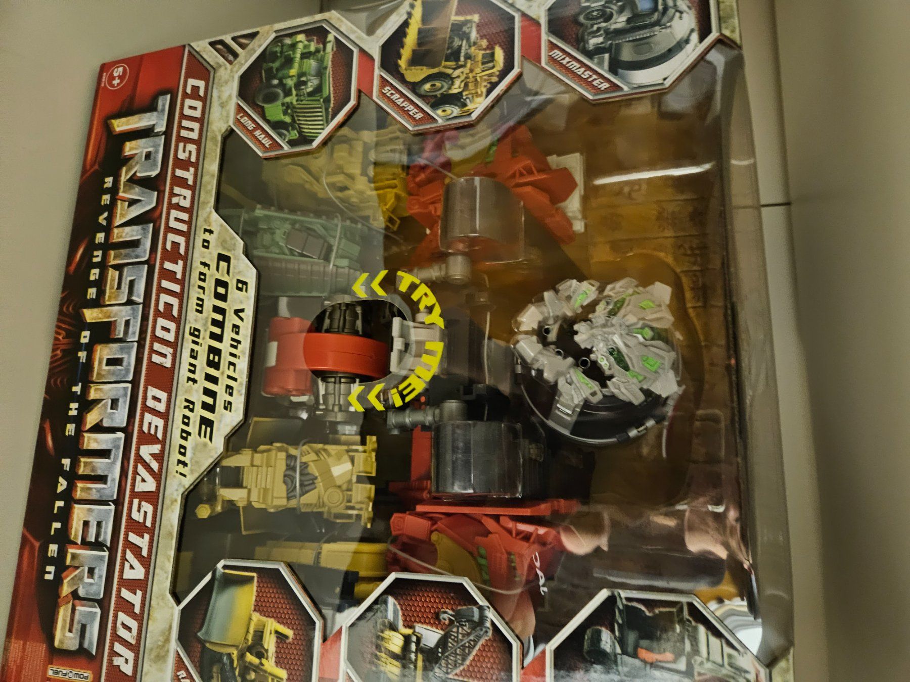 Figuren: Transformers Devastator – Neu und originalverpackt aus Strengelbach von Lordschubi 1