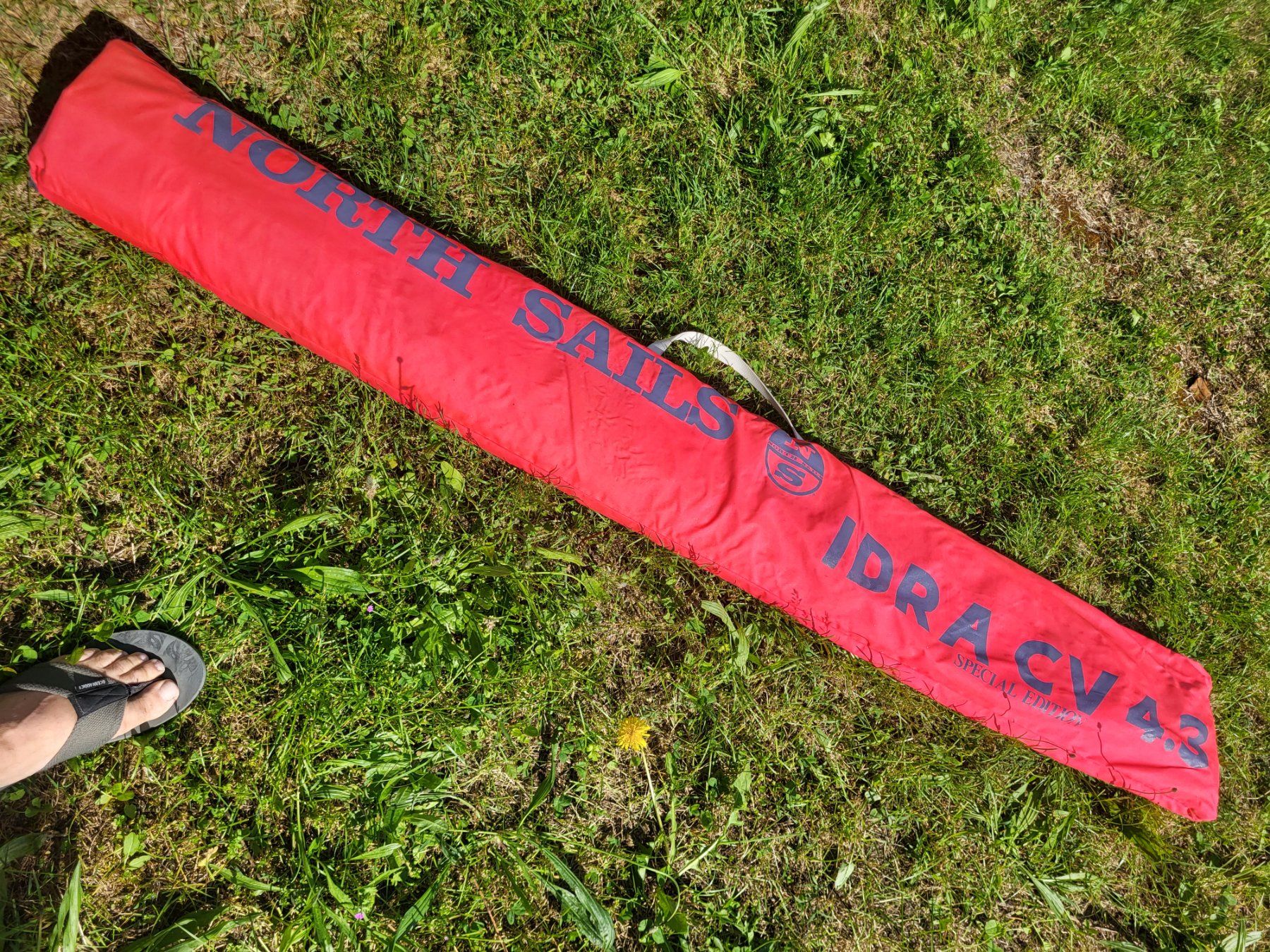Surf: Neil Pryde Idra 4.3 Sturmsegel – Usato da Riehen venduto da WindsurferatComersee 1