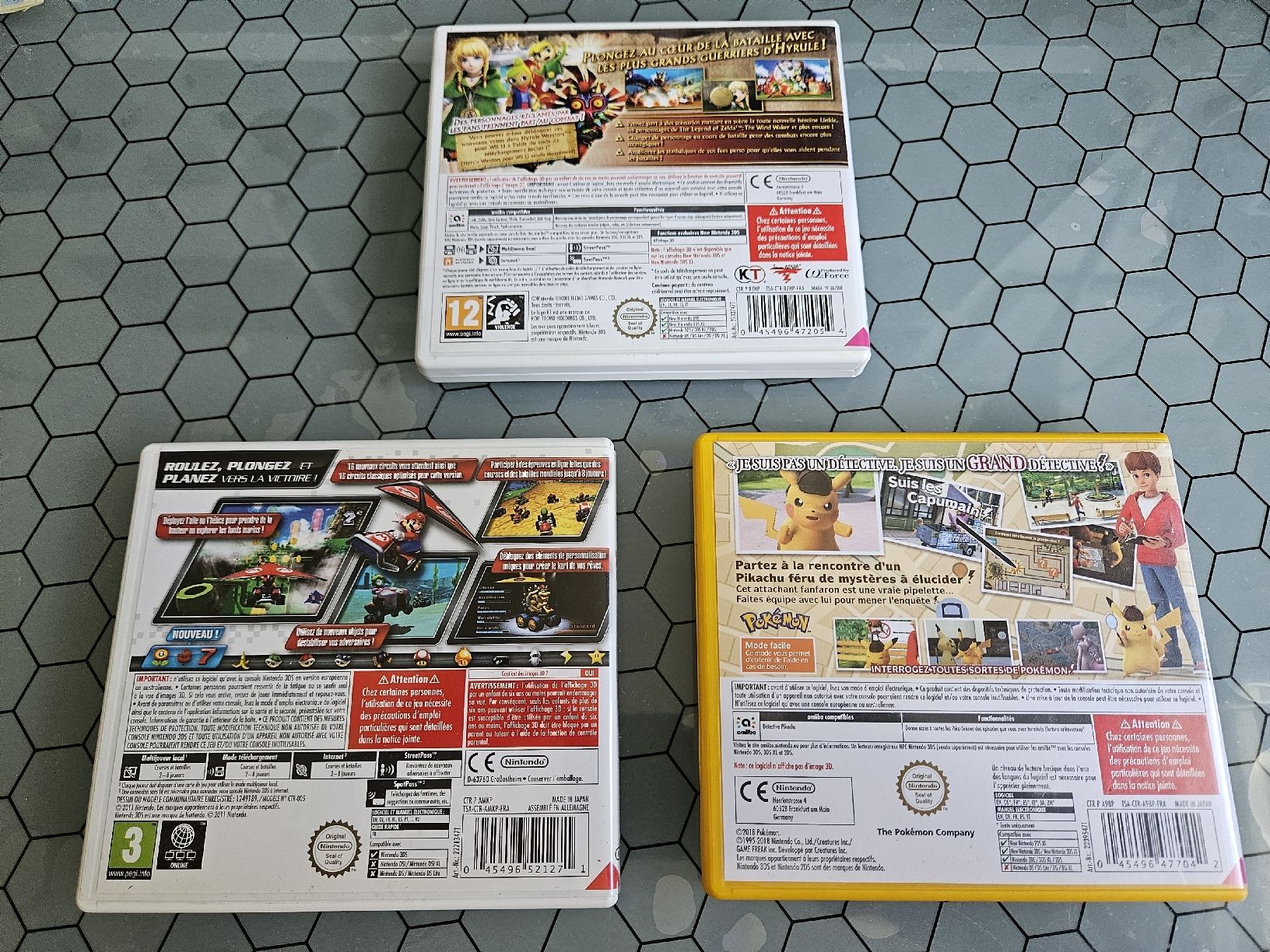 Nintendo Giochi: 3 jeux 3DS – Usato da Genève venduto da Pedro67 2