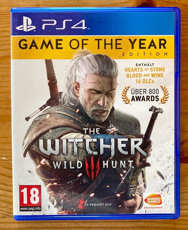 The Witcher 3; Wild Hunt (GOTY-Edition) - PS4 | Kaufen auf Ricardo