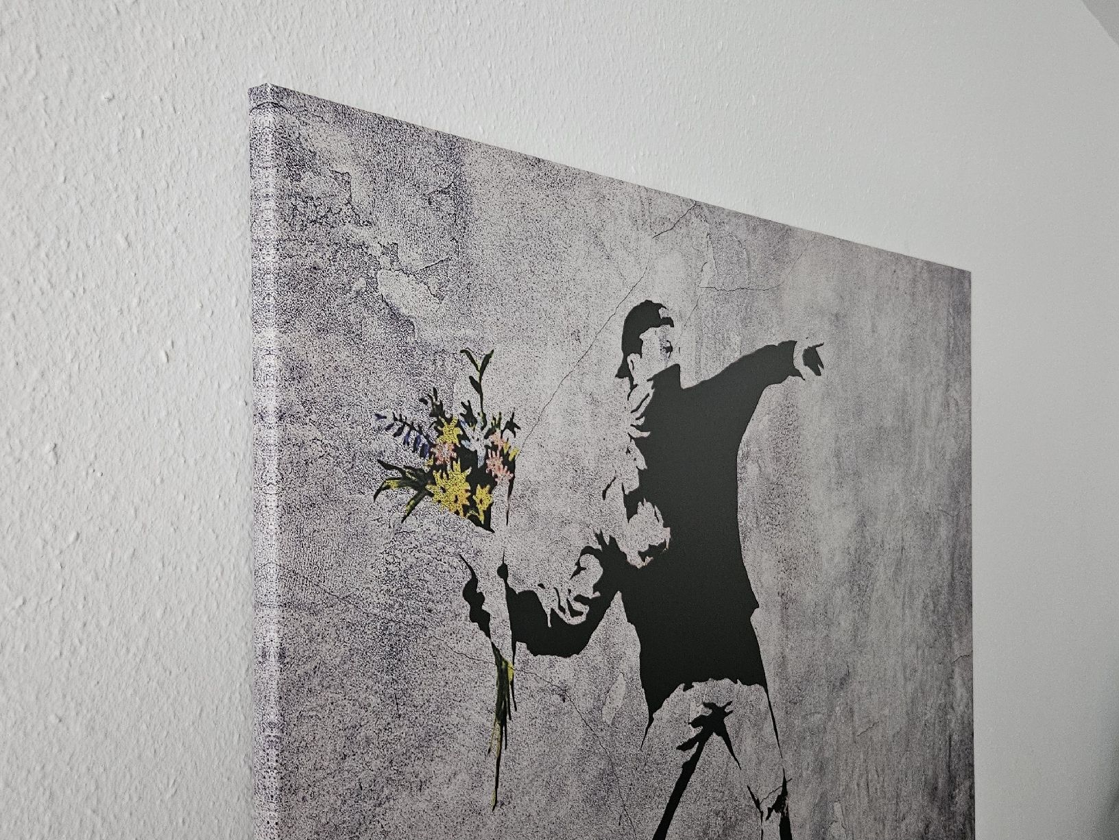Foto & Immagini: XXL Wandbild Banksy – Usato da Bern venduto da naaa000xci 1