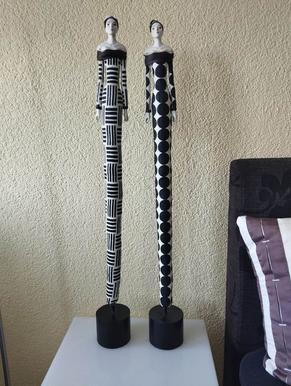 Alle Dekorationen: 2 Designerfiguren – Gebraucht aus Mörigen von sigi2572 1
