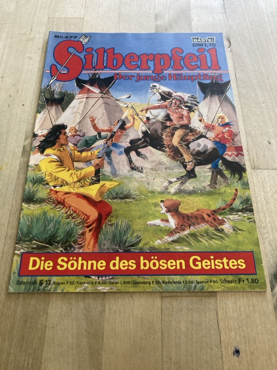 Fumetti: Silberpfeil 477 – Nuovo (secondo la descrizione) da Zürich venduto da msxmsx