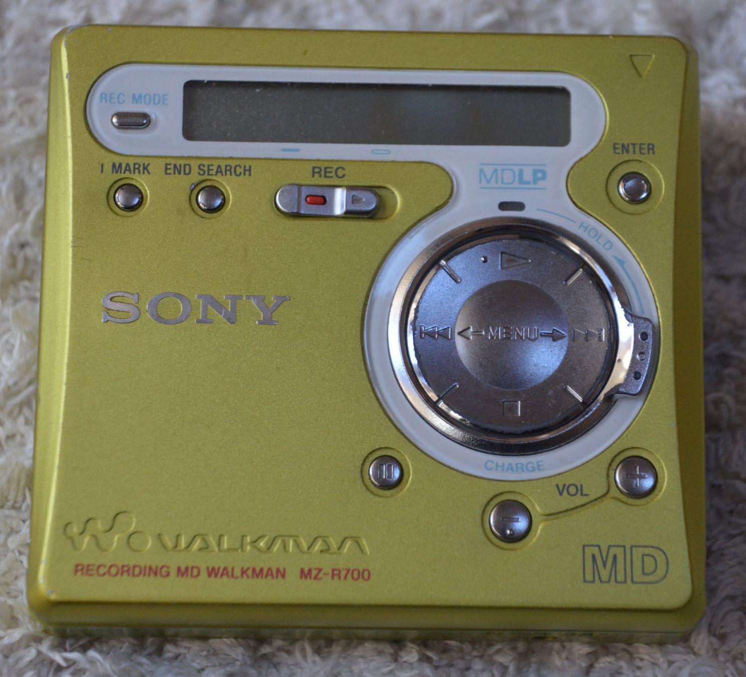 Sony Minidisc: MiniDisc Sony MZ-R700 LP/SP Recorder – Defekt aus Collonges von arashee