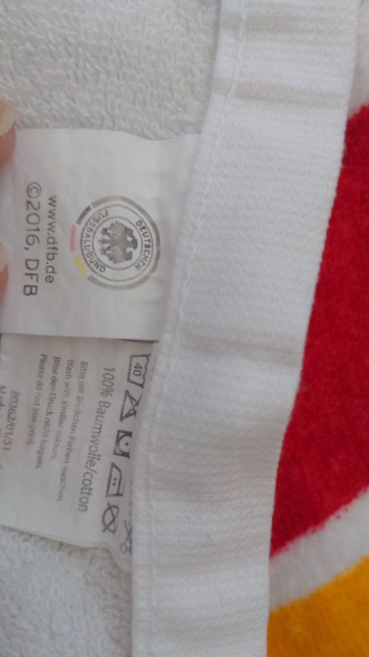 Teli da bagno: Fussball Badetuch Deutschland DFB  – Nuovo (secondo la descrizione) da Sutz venduto da Rawypp 2