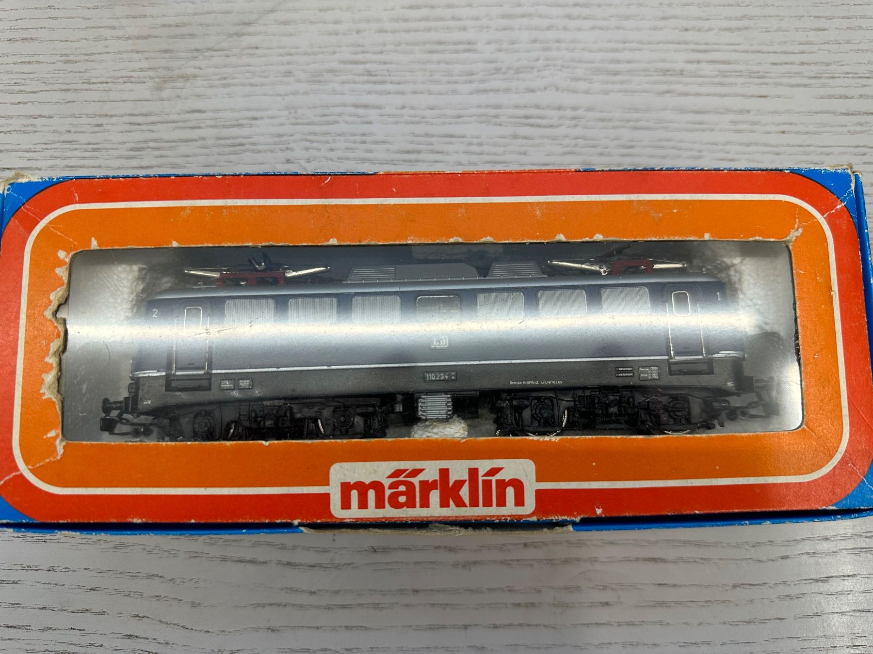 Märklin Modellini di ferrovie: Märklin 3039 DB BR 110 – Usato da Lupsingen venduto da New-Haven 6