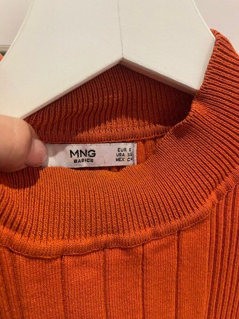 Vestiti: Wunderbares langes Schlauchkleid, orange, Gr. S – Usato da Lyssach venduto da Ek_772 1