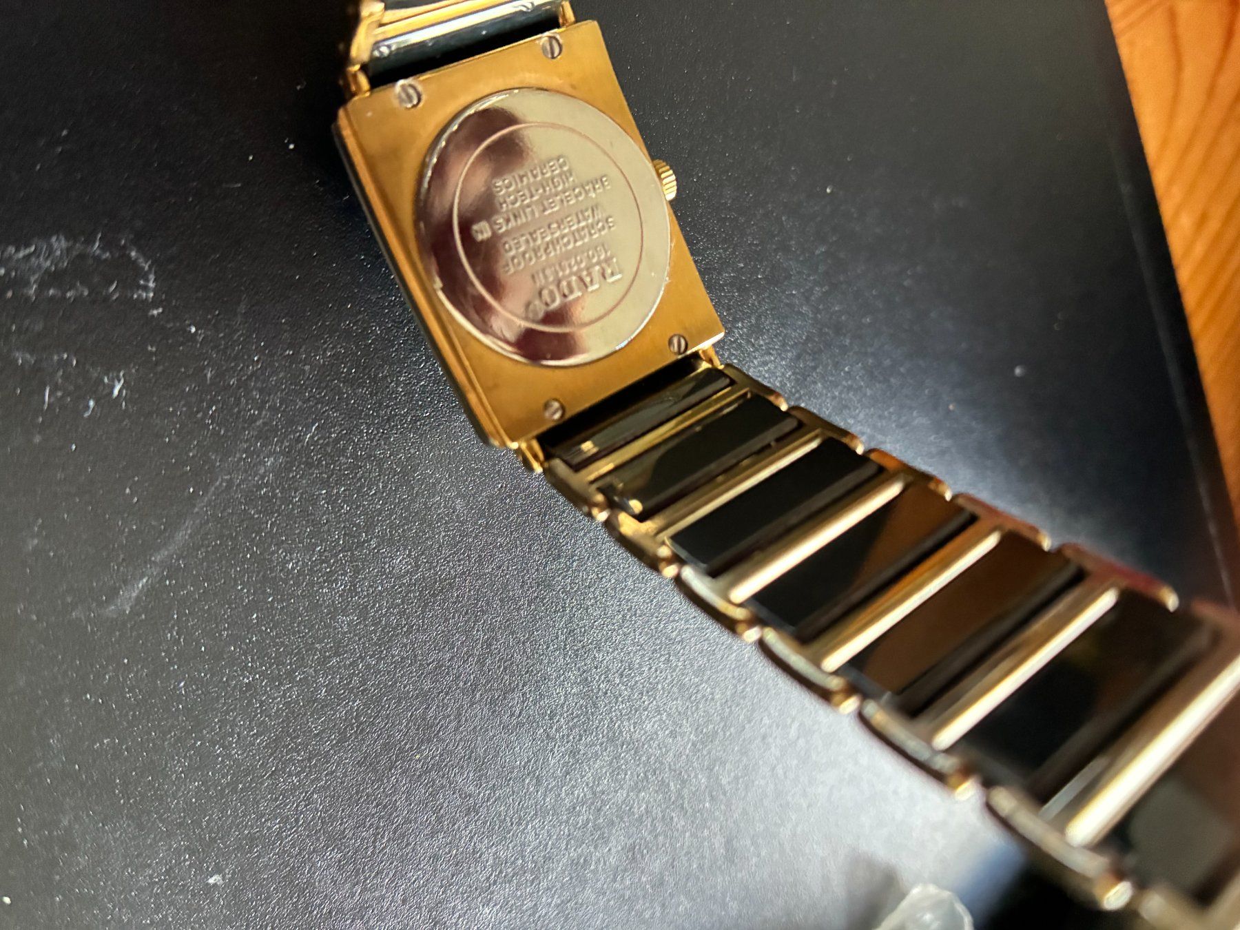 Rado Montres: Rado Integral Keramik/Gold Uhr – D'occasion à Hunzenschwil par Monggeli 2