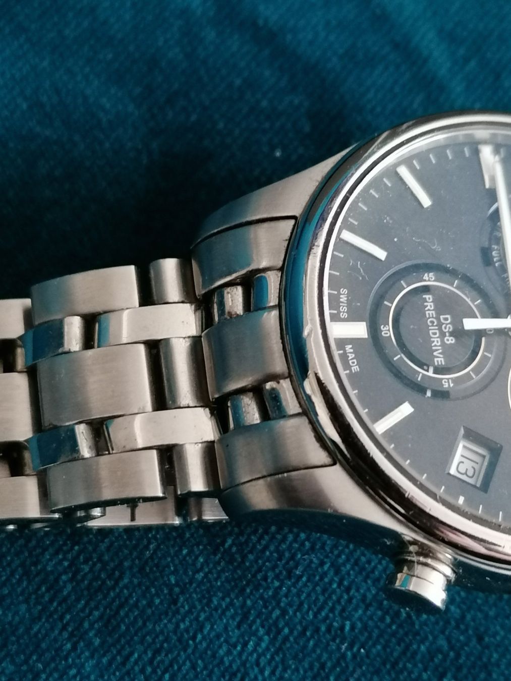 Certina Uhren: Certina DS-8 Precidrive Moon Phase – Gebraucht aus Basel von vintagecollector 6