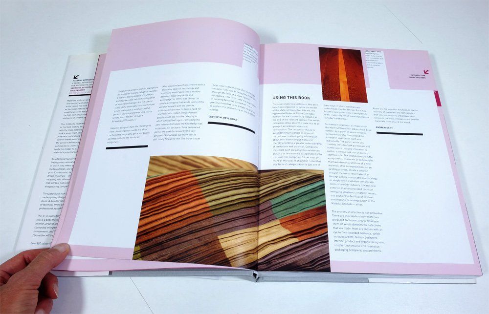 Bücher: Material Connexion  - Thames & Hudson – Gebraucht aus Morgins von Laurentcorinne 2