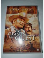 LES GEANTS DE L'OUEST, avec John Wayne et Rock Hudson
