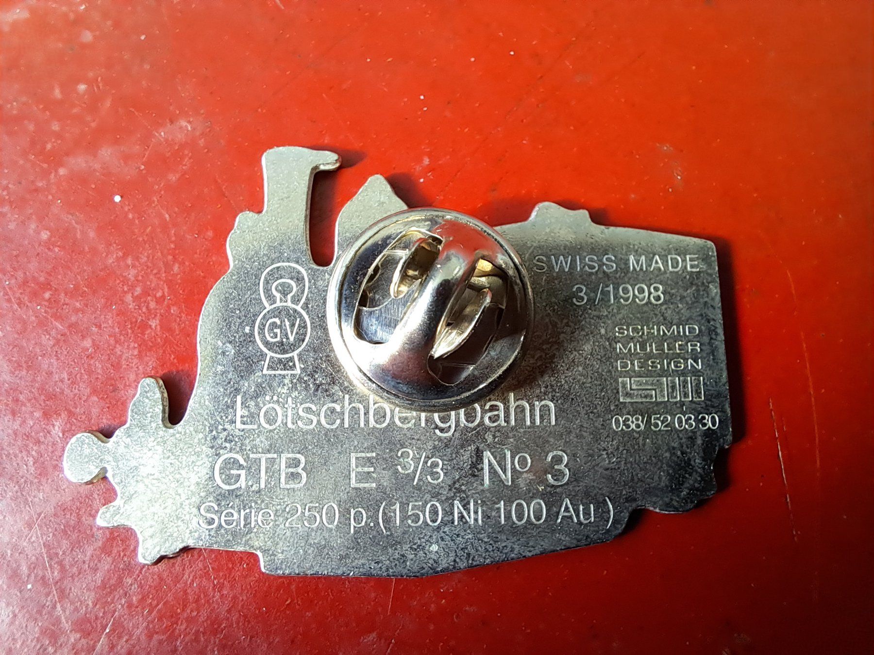 Spille & Fermagli: Pin - Anstecker limitierte Auflage BLS – Nuovo e nell'imballaggio originale da Spiez venduto da Pistach99 2