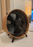 Ventilateur design STADLER FORM bois et métal, 3 vitesses 👌