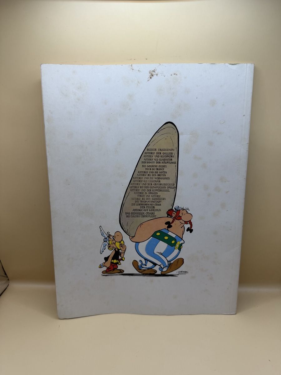 Fumetti: Asterix Band 18 Die Lorbeeren des Cäsar Comic – Usato da Genève venduto da sho_67qj 1