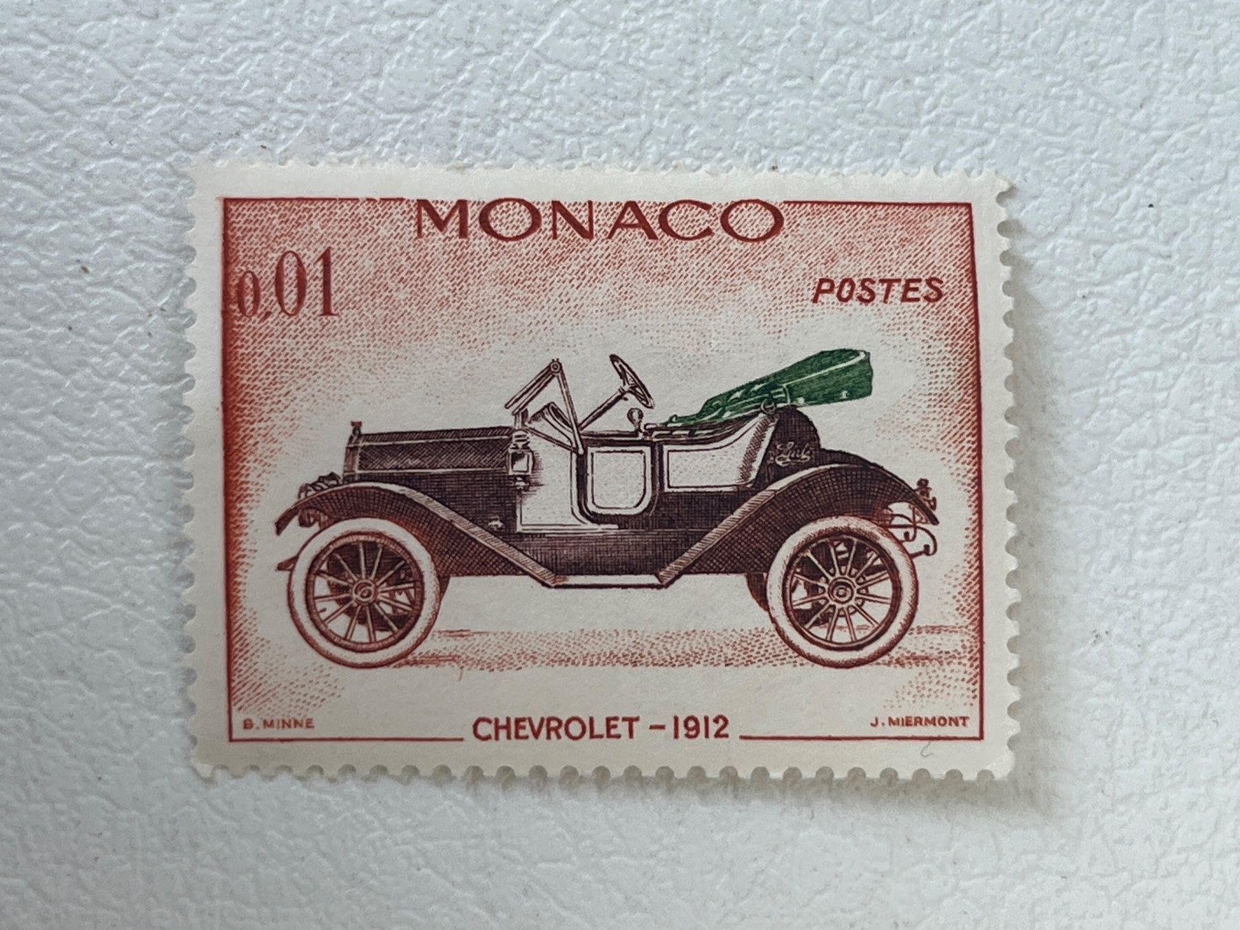 Tutti i francobolli: Monaco  Briefmarke – Usato da Chiasso venduto da AzenYa