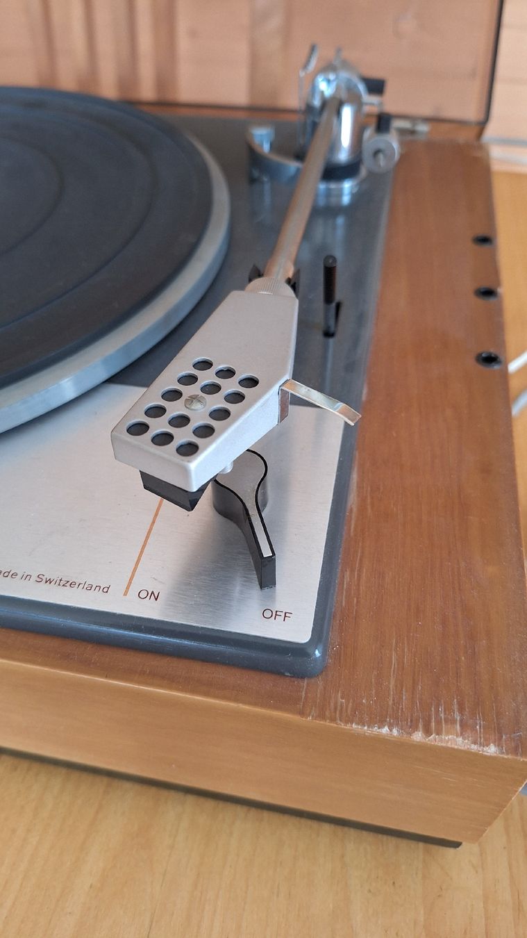 Lenco Plattenspieler: Plattenspieler Lenco L 75 – Gebraucht aus Bönigen von saft195619 2