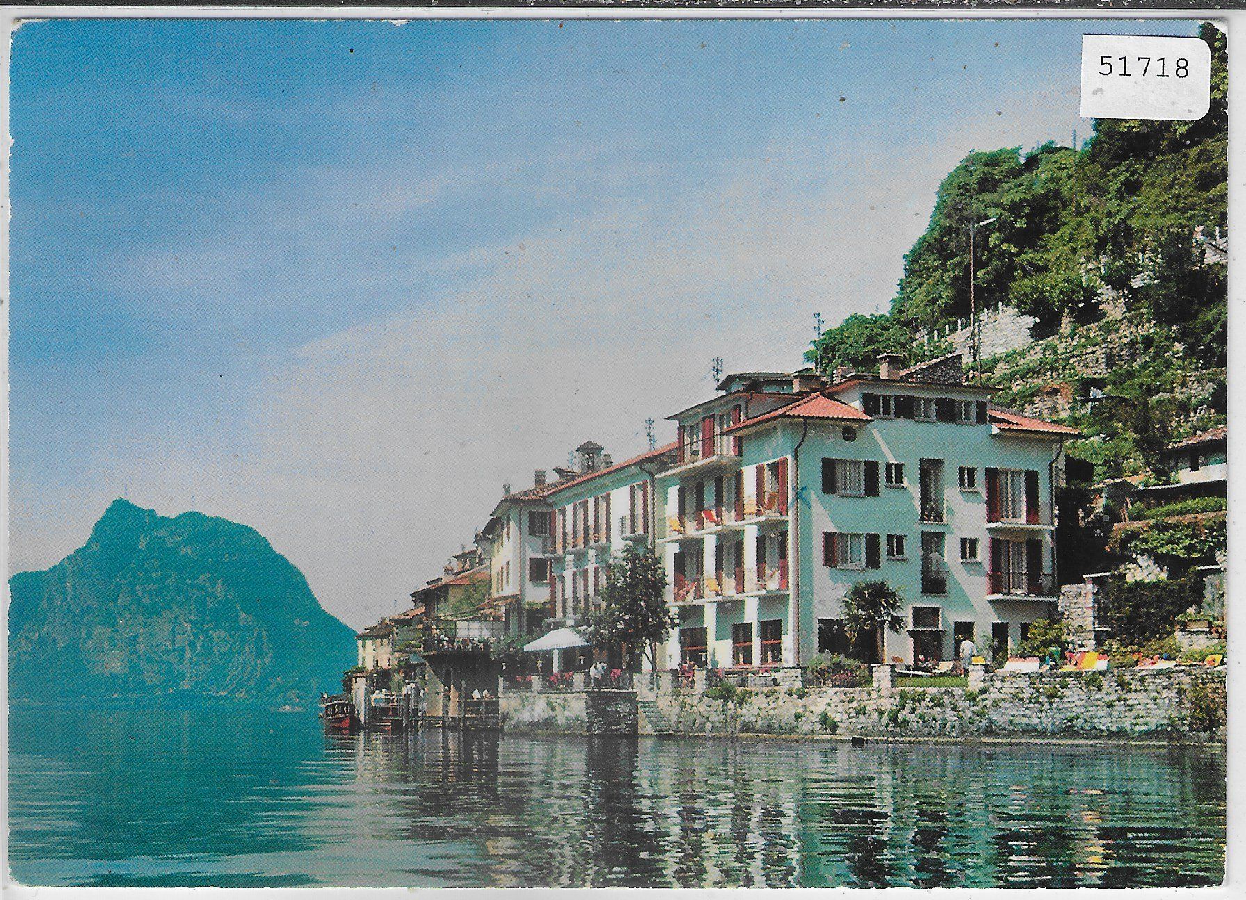 Cartoline postali: Hotel Moosmann - Gandria – Usato da Ettingen venduto da Kartenplanet