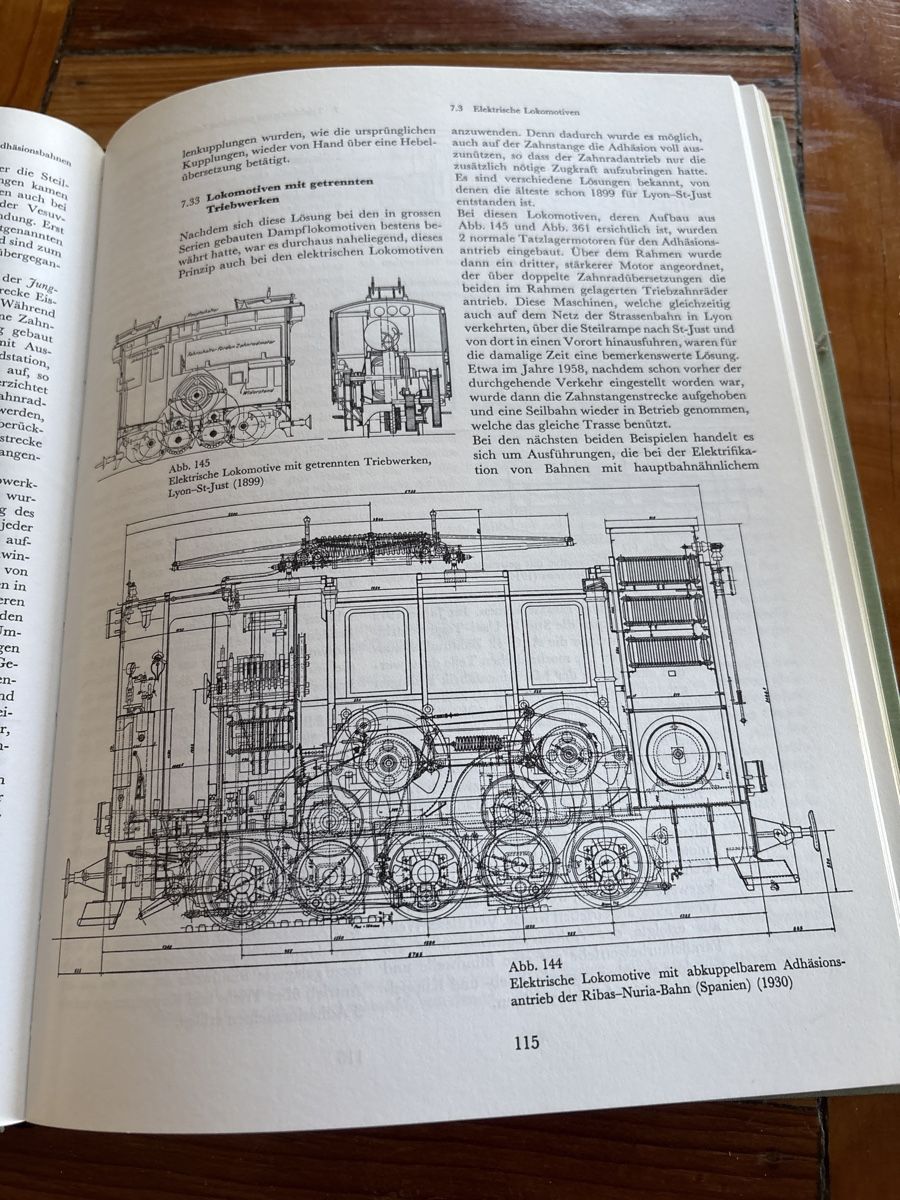 Libri: Zahnradbahnen der Welt – Nuovo (secondo la descrizione) da Troistorrents venduto da Patalax 6