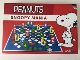 Peanuts Snoopy Mania - Brettspiel-Klassiker für Familie!