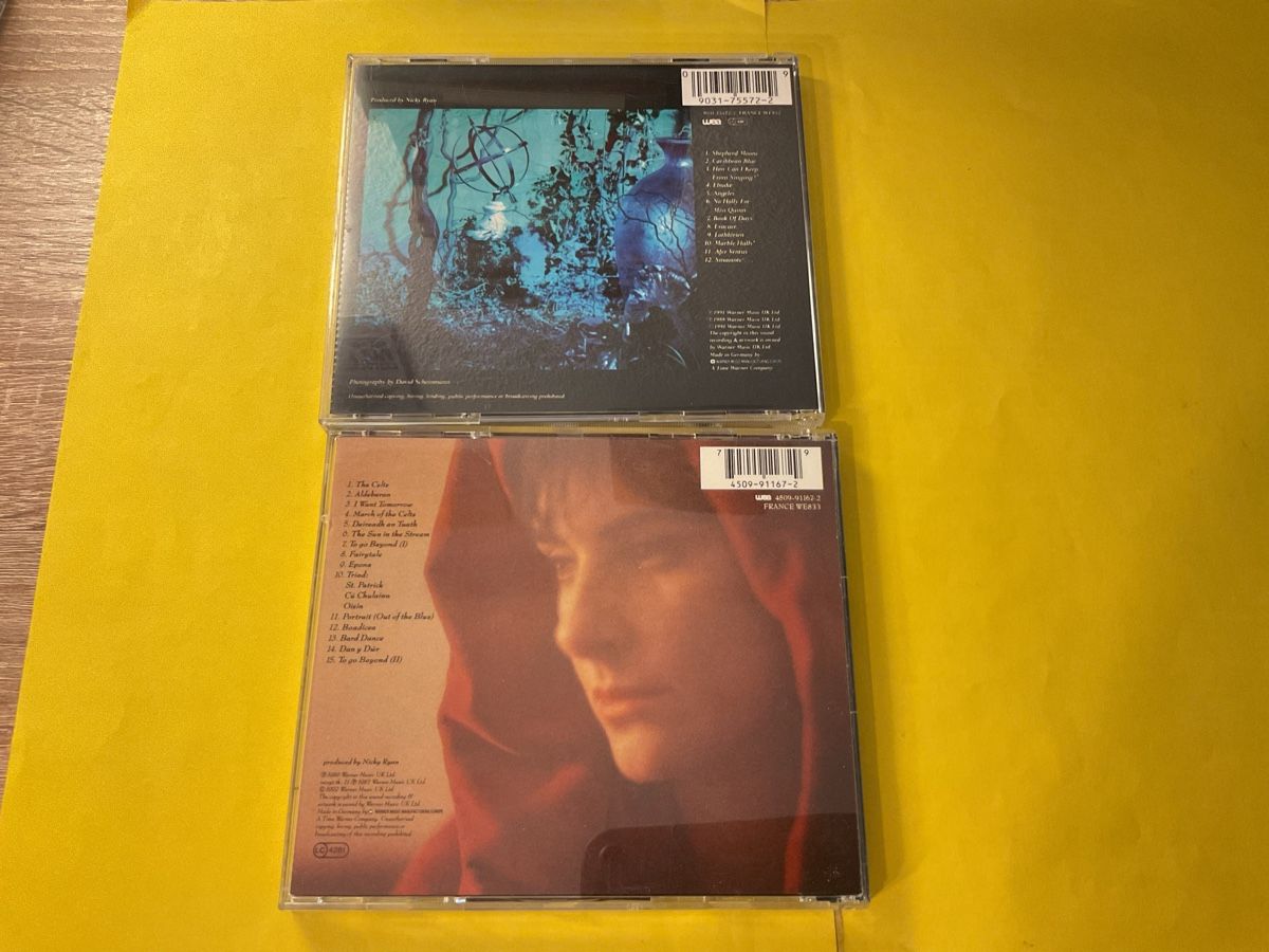 CD: Enya - Shepherd Moons & The Celts CD - Sehr Gut! – Usato da Steinach venduto da Quarkie 2
