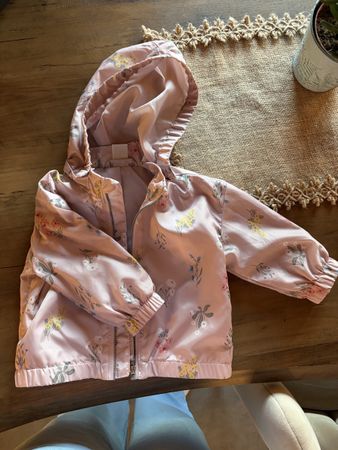 Regenjacke Mädchen gr. 68 wie neu