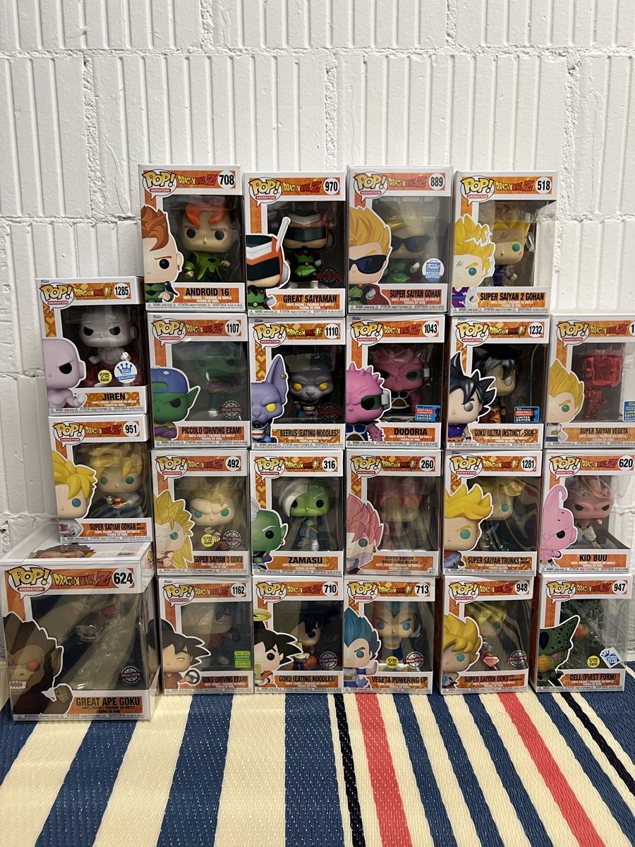 Funko Figurines: Dragon Ball Funko Pops – Neuf avec emballage d'origine à Aadorf par Aleks99