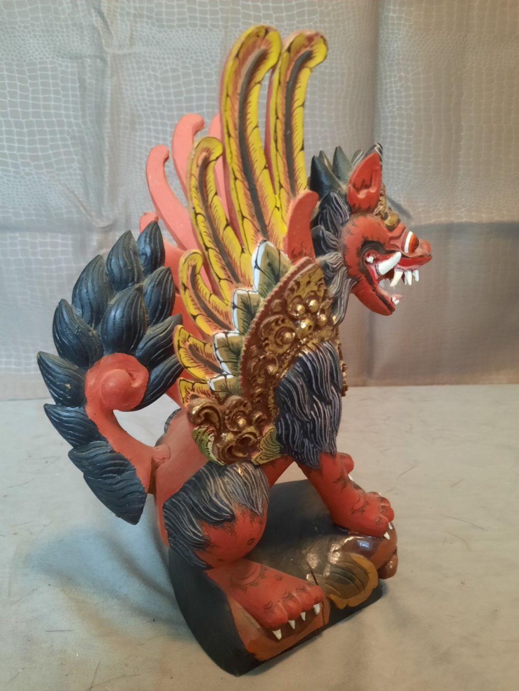 Statuette: Figur aus bali – Usato da Obermumpf venduto da Dubag 2