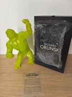 Richard Orlinski Kong Vinyl Figur 40cm gebraucht grün