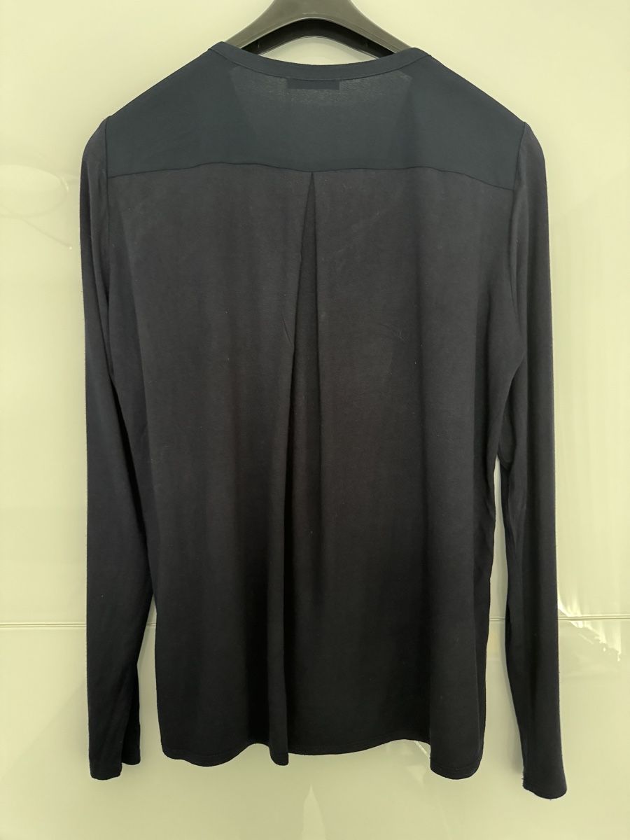 Opus Camicette: Opus Bluse aus Polyester in dunkelblau – Nuovo (secondo la descrizione) da Grenchen venduto da servet.t 2