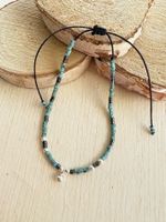 Bracelet perles de Miyuki, argent 925 - Armband, silber