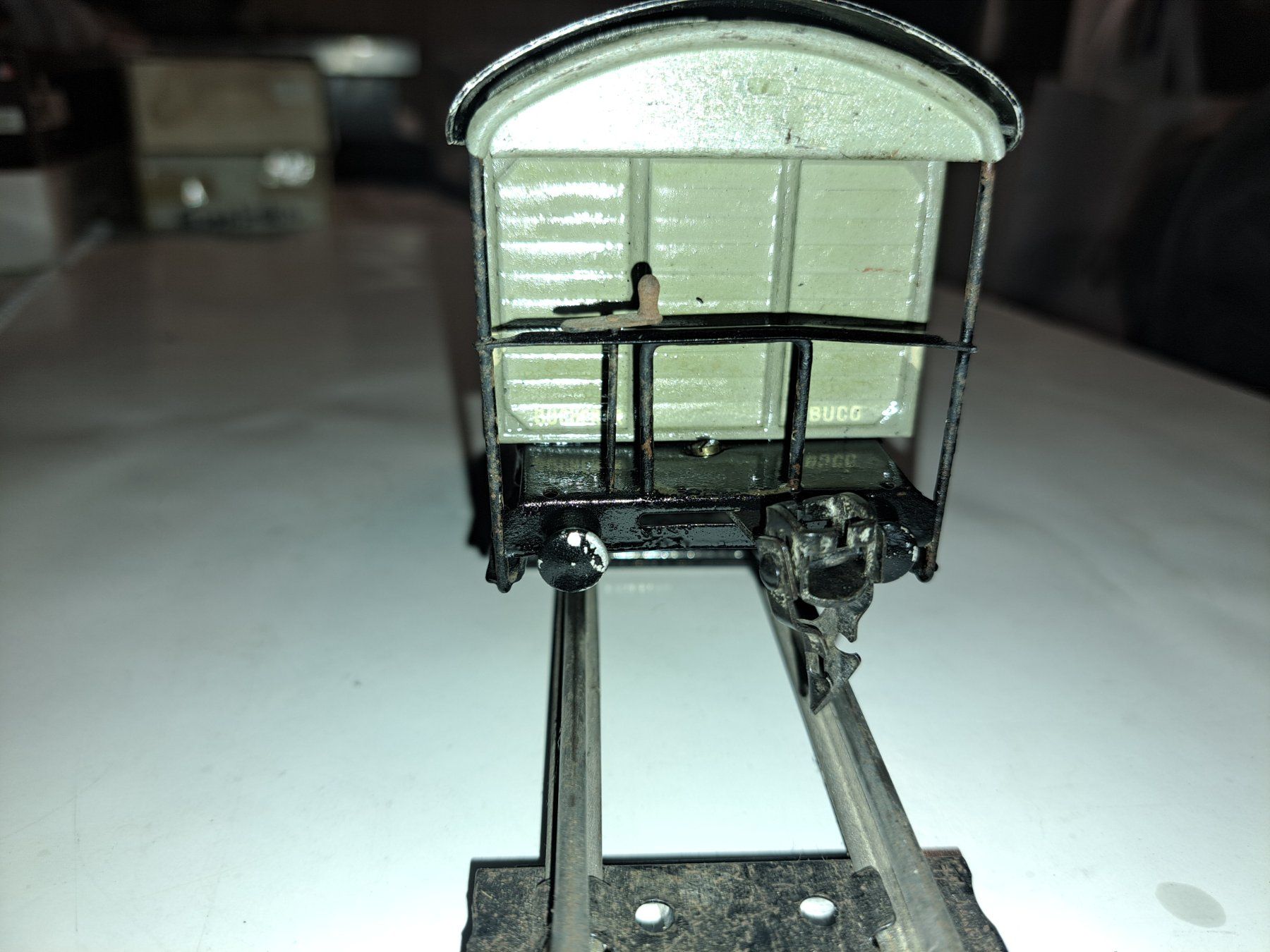 Buco Modelleisenbahnen: Spur 0 Güterwagen SBB – Gebraucht aus Schwanden GL von roerich20 3
