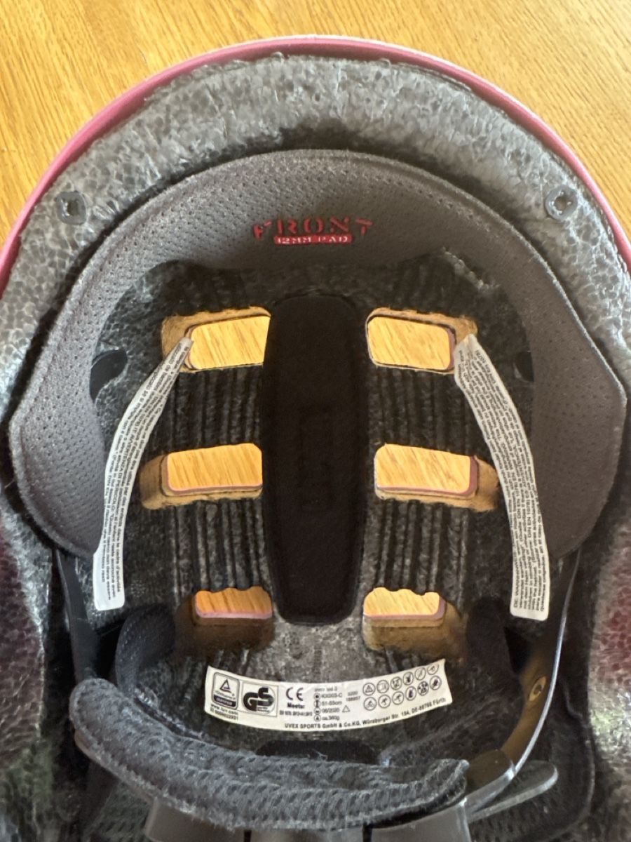 Uvex Helme: Uvex Kinder Helm Pink Grösse 50-54 cm – Gebraucht aus Zuerich von Rufab 1