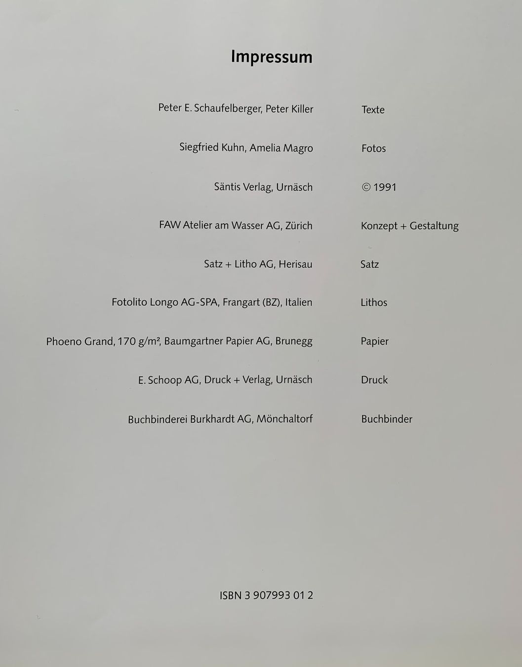 Bücher: Hans Krüsi - Jubiläumsband – Gebraucht aus Regensdorf von JoergR 4