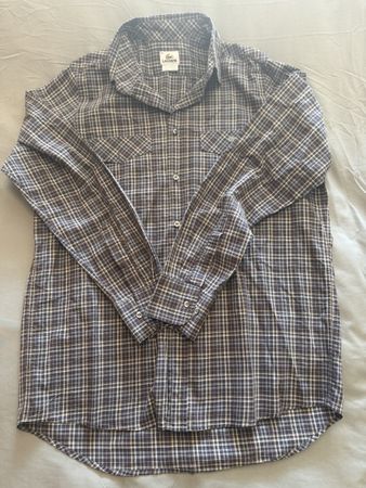 Chemise Lacoste à carreaux, taille 40