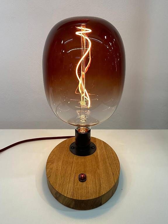 Lampade: GABORA Lampe Granat – Nuovo (secondo la descrizione) da Egerkingen venduto da HW_3