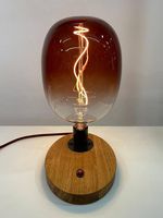 GABORA Lampe Granat