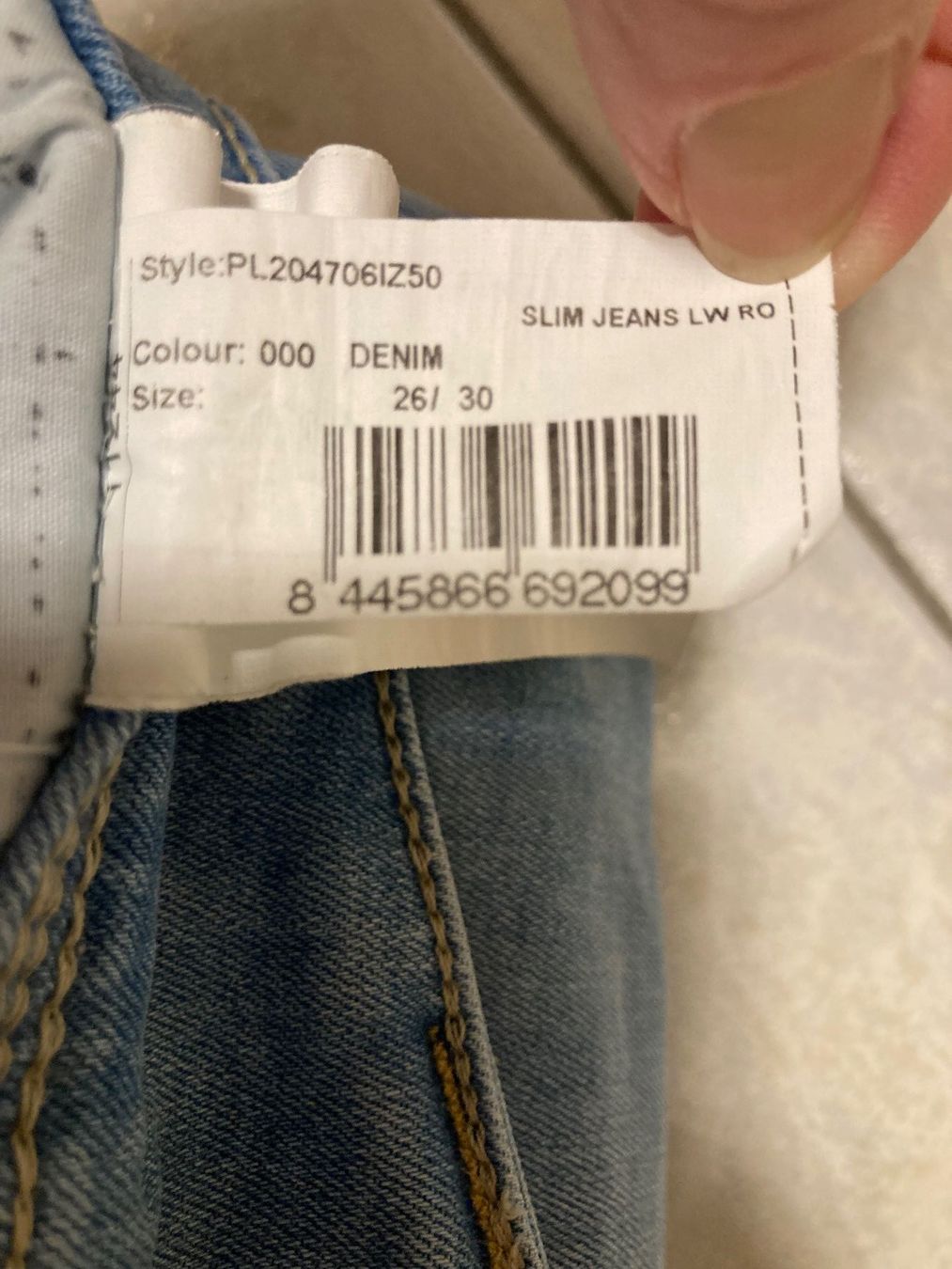 Pepe Jeans Jeans: Pepe Jeans Slimfit Gr. 26/30 – Gebraucht aus Rothrist von Pringel76 4
