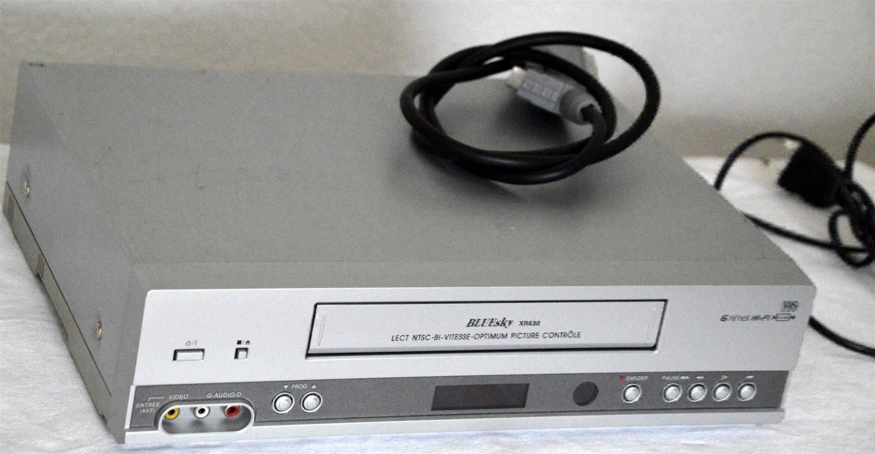 Aufnahmegeräte: Videorecorder VHS  BlueSky XR630 magnétoscope – Gebraucht aus Collonges von arashee 2