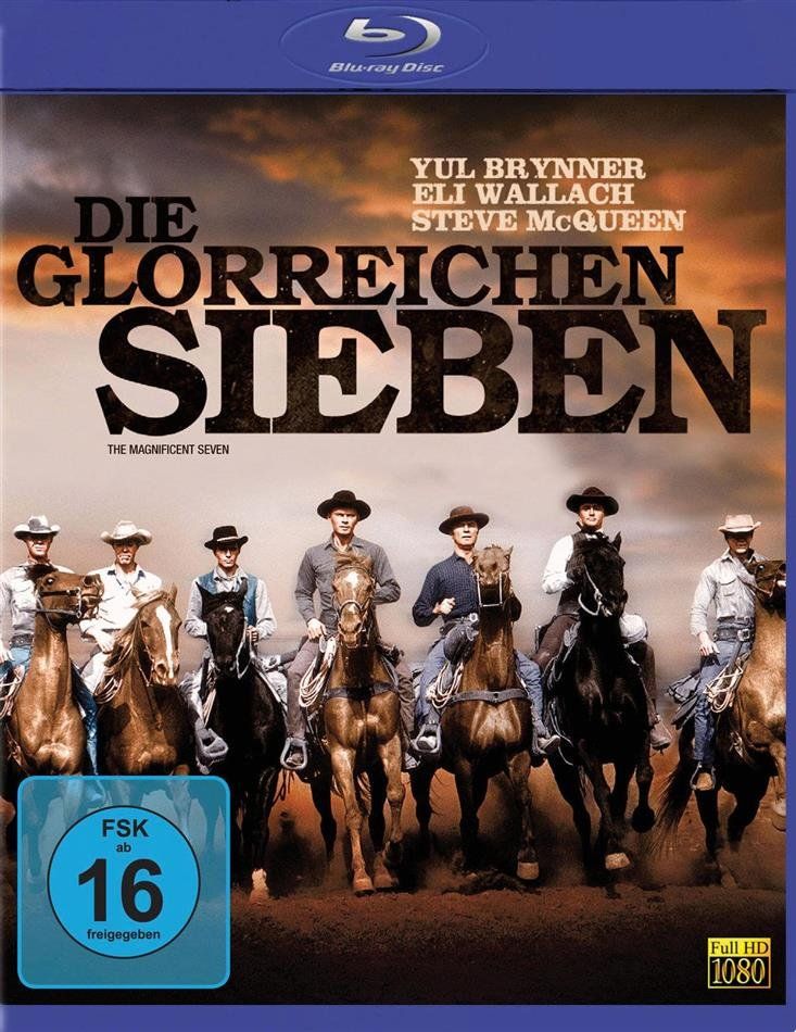 Tutti i DVDs: Die glorreichen Sieben (1960)  Blu-Ray – Nuovo (secondo la descrizione) da Bern venduto da Frebo