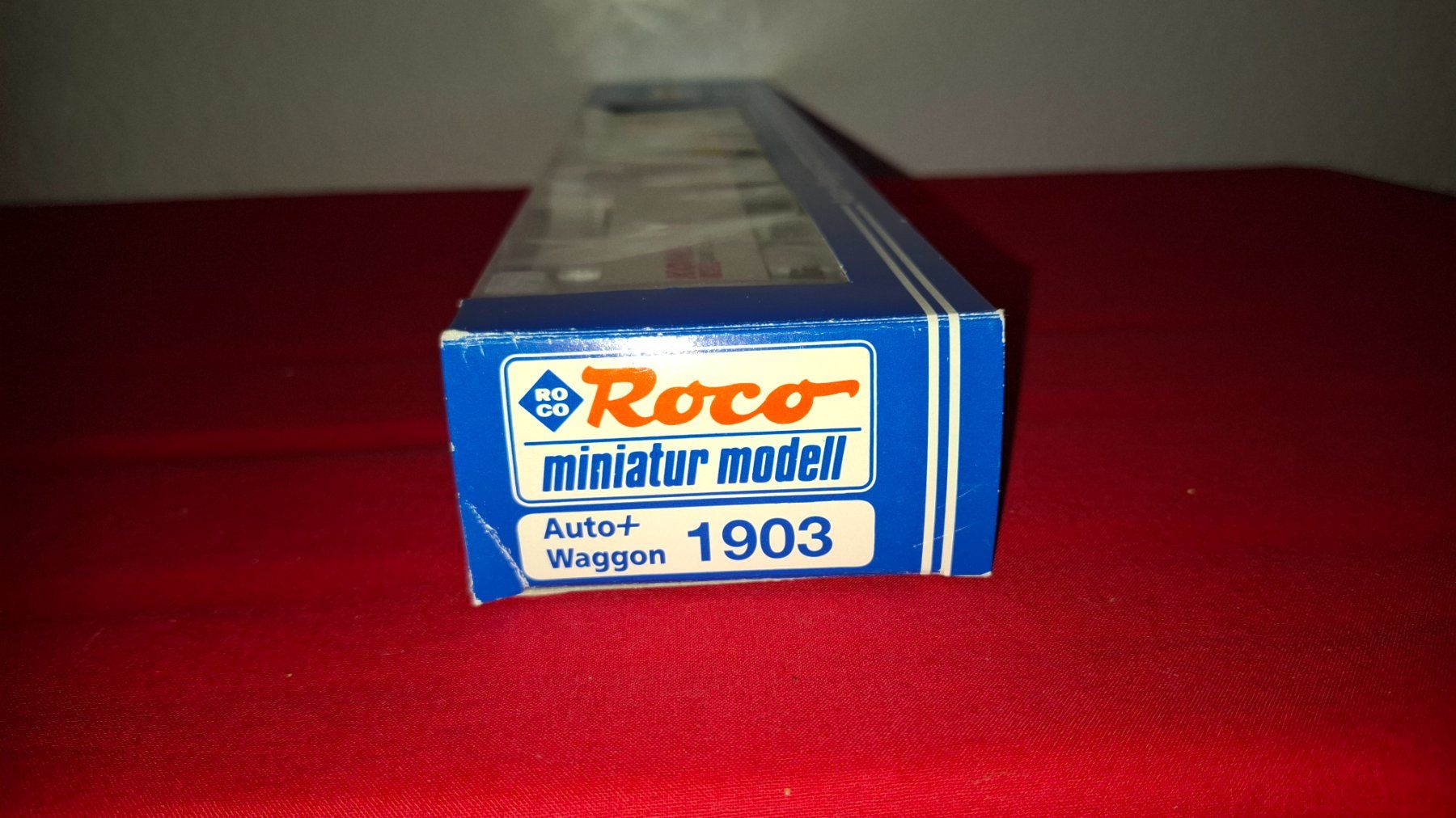 Roco Modelleisenbahnen: Roco : SBB Kombirail Waggon 1903 – Neu (gemäss Beschreibung) aus Märwil von Siebenzipfel 2
