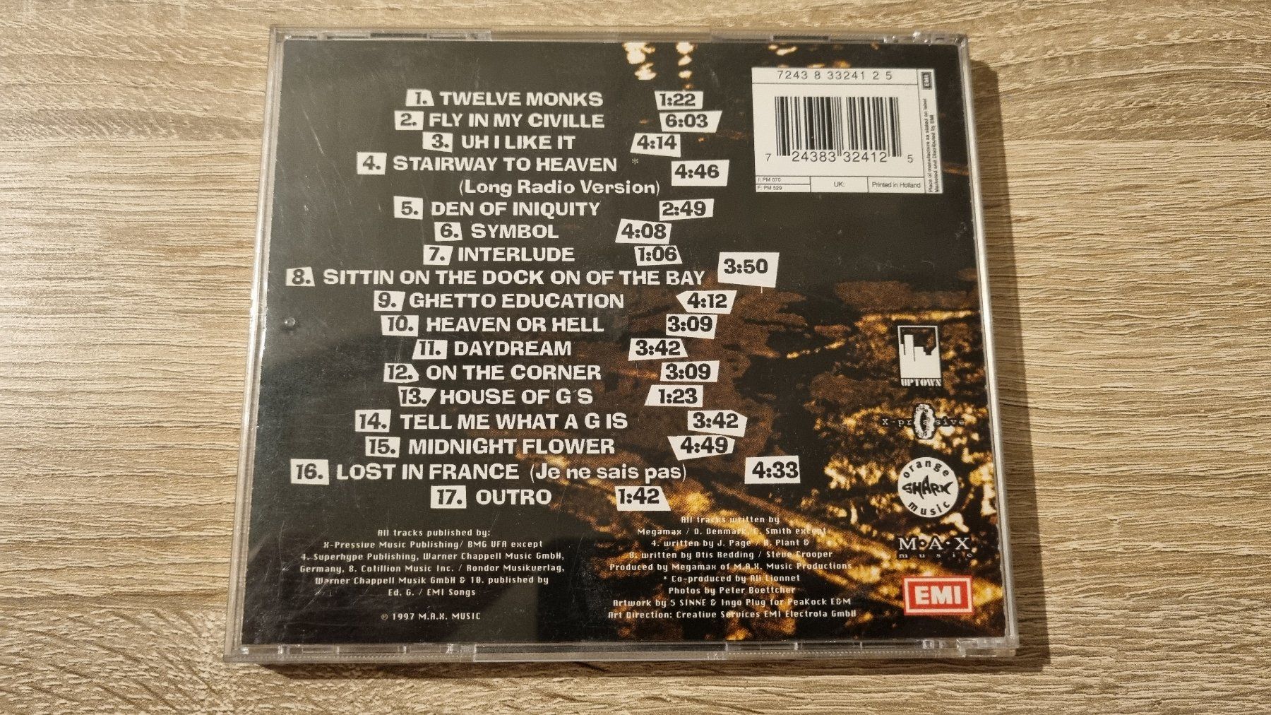 CDs: G's Incorporated - A Small Dedication – Gebraucht aus Hagenbuch ZH von lecterr55 2