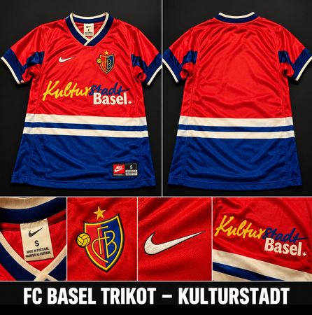FC Basel Trikot Nike Kulturstadt Basel Grösse S