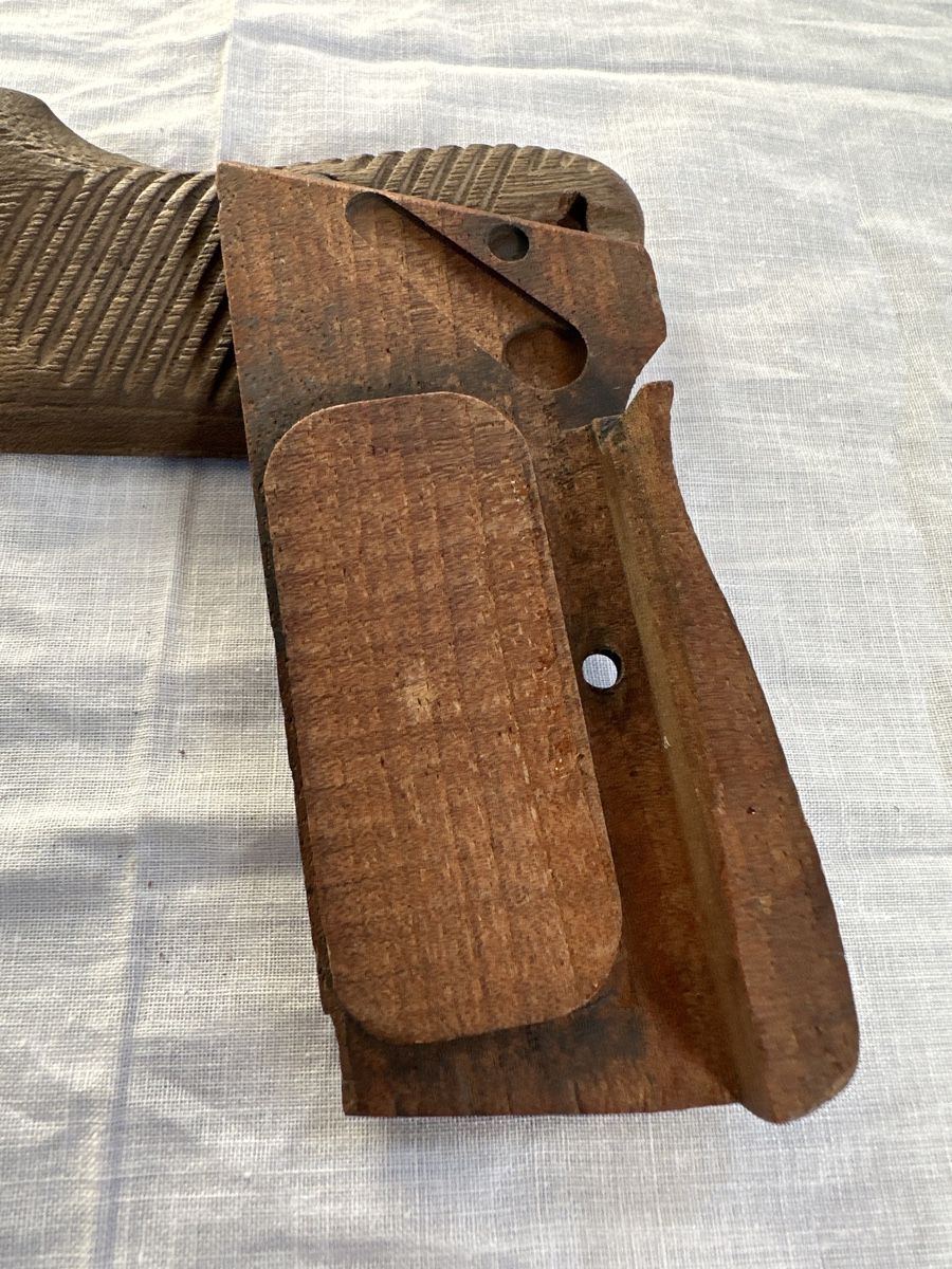 Sig Sauer Schützensport: Griffschalen SIG 210 / P49 – Gebraucht aus Möhlin von  2