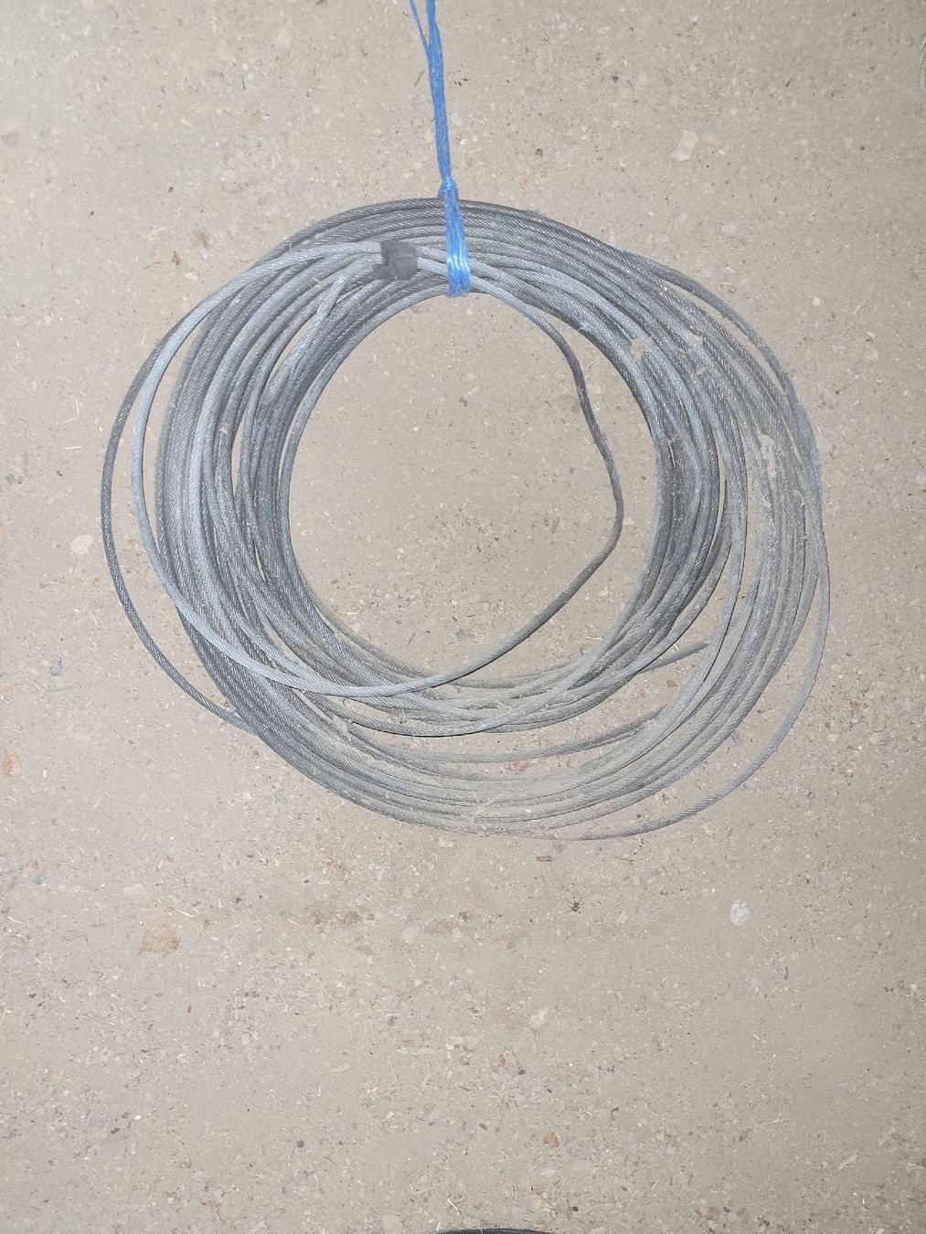 Eisenwaren: stahlseil 8mm – Neu (gemäss Beschreibung) aus Mosnang von dam_8vtn