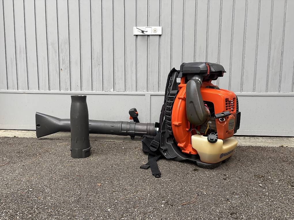 Husqvarna Soffiatori & Aspiratori per foglie: Husqvarna BTS 580 Laubbläser Profi – Usato da Liestal venduto da freiixD 2