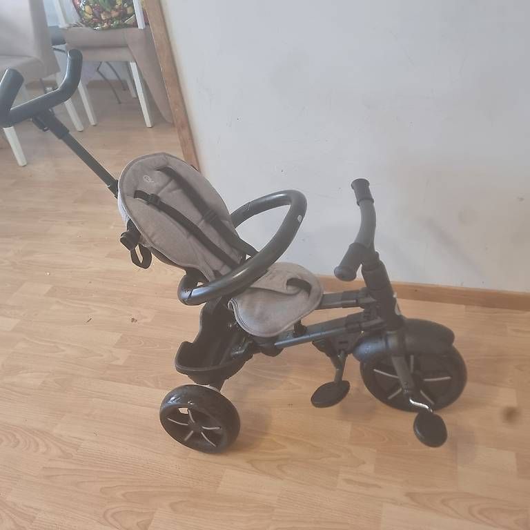 Veicoli per bambini: QPlay Kinder-Dreirad mit Schiebestange – Usato da Bern venduto da DiLara2000 1