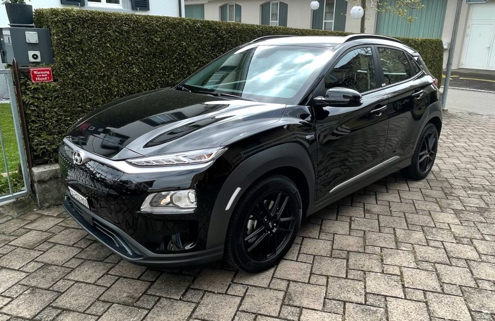 Stilvolle Hyundai Kona N Gebraucht Bilder