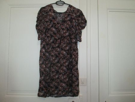Sommerkleid im Paisleymuster
