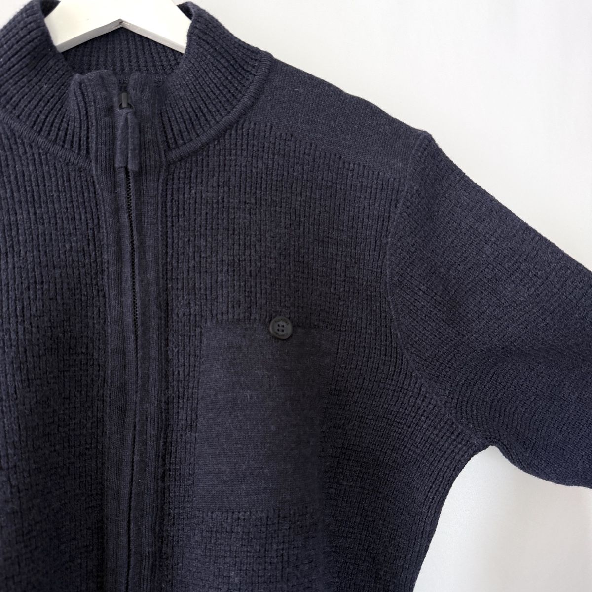 Hannes Roether Pulls & Sweat-shirts: HANNES ROETHER Men's Wool Cardigan – Neuf (Voir description) à Emmen par Nightingale_2022 1