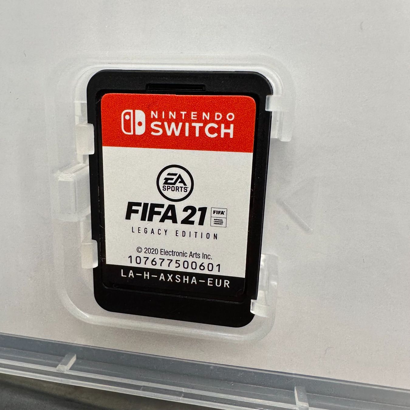 Nintendo Giochi: Fifa 21 Switch – Usato da Düdingen venduto da Nerdworld 2